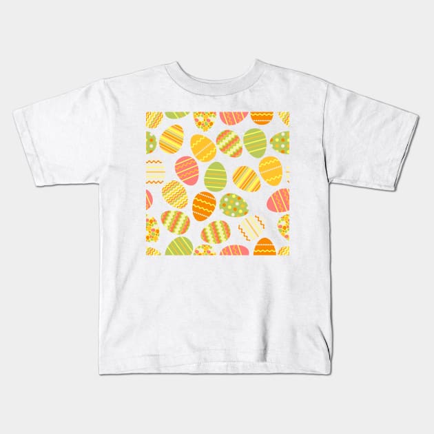 It's Easter Time • Easter Motif • Easter Colours Kids T-Shirt by gronly